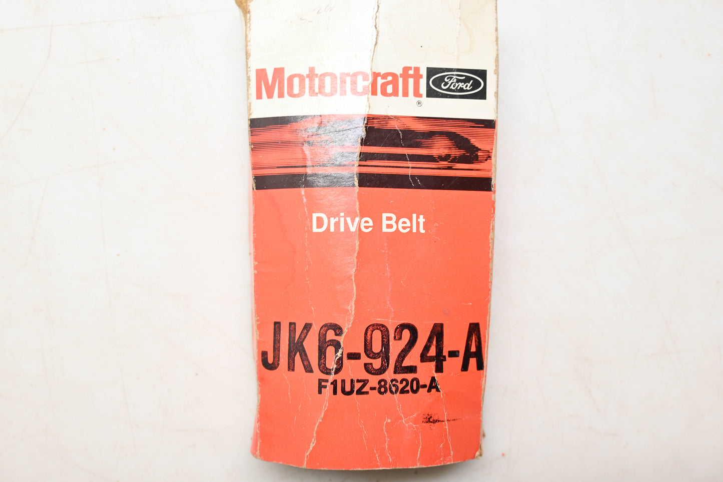 New OEM Motorcraft JK6-924-A, F1UZ-8620-A Belt NOS