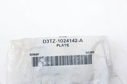 New OEM Ford D3TZ-1024142-A Plate NOS