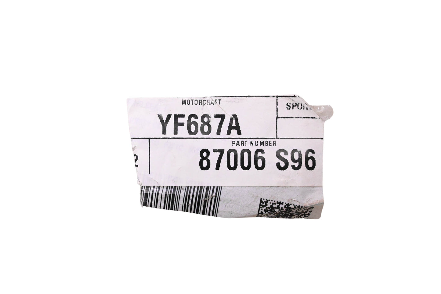 New OEM Motorcraft YF-687-A, 87006-S96 Injection Pressure Regulator O-Rings Qty 10 NOS