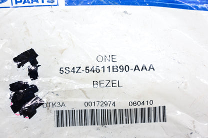 New OEM Ford 5S4Z-54611B90-AAA Seat Belt Guide Bezel NOS