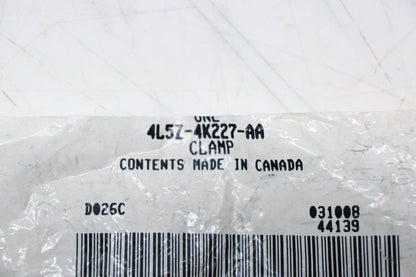 New OEM Ford 4L5Z-4K227-AA Boot Clamp NOS