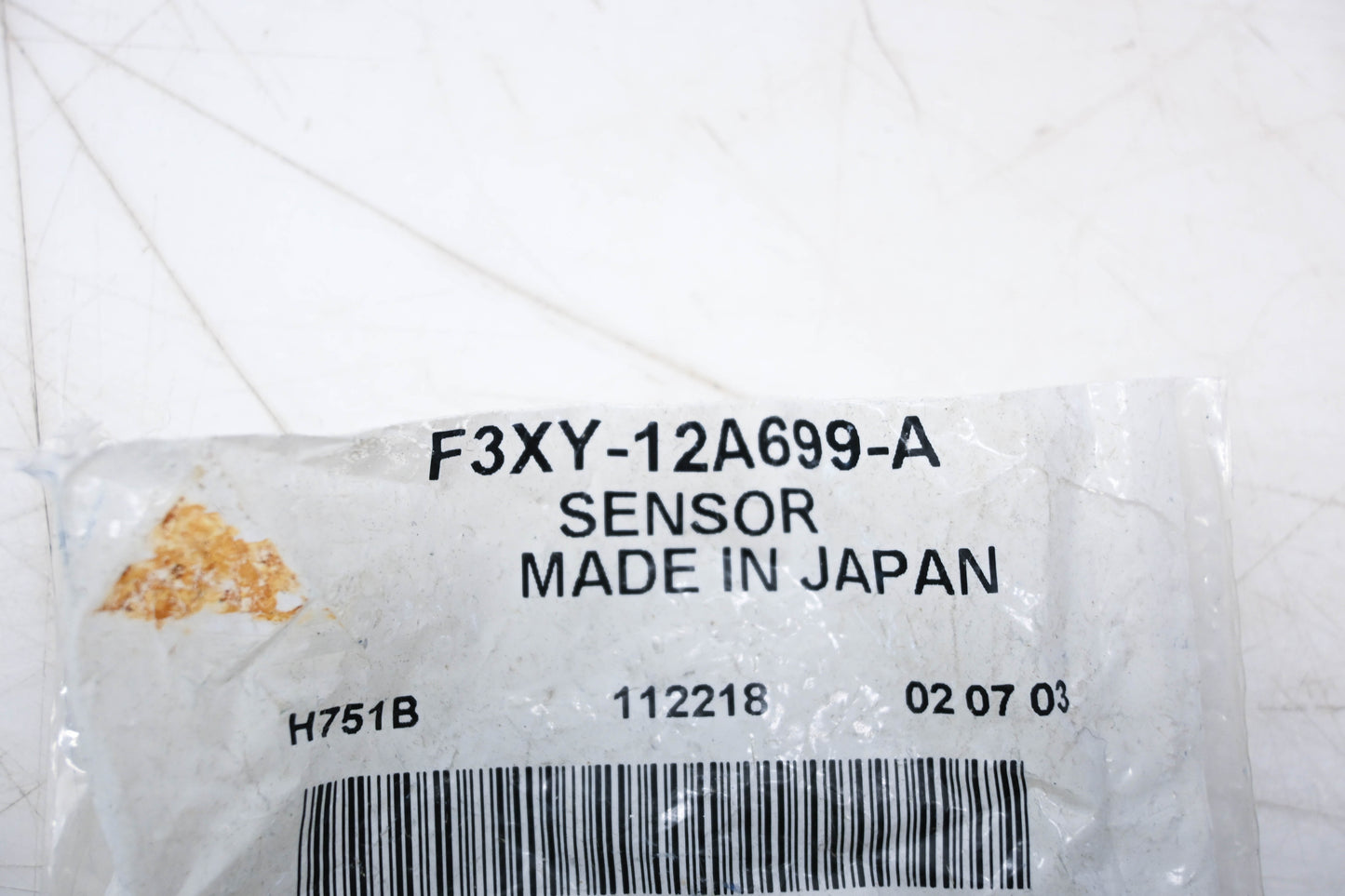 New OEM Ford F3XY-12A699-A Engine Detonation Knock Sensor NOS