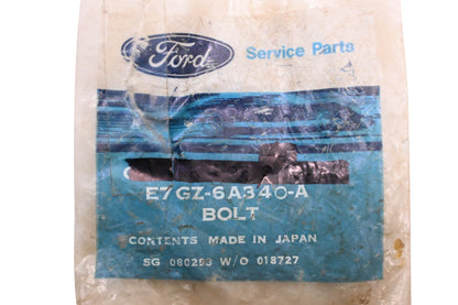 New OEM Ford E7GZ-6A340-A Crankshaft Bolt NOS