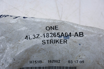New OEM Ford 4L3Z-18265A04-AB Upper Striker Plate NOS