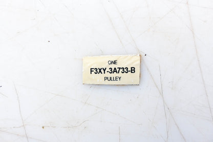 New OEM Ford F3XY-3A733-B Pulley NOS