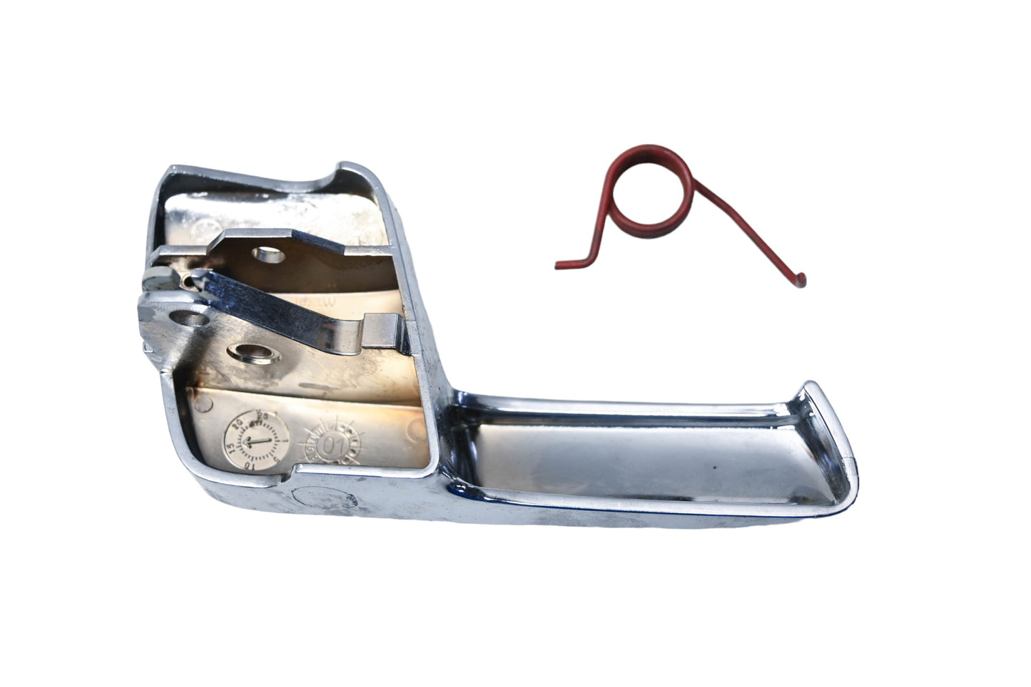 New OEM Ford 6L1Z-7821818-B Chrome Interior Door Handle Kit NOS