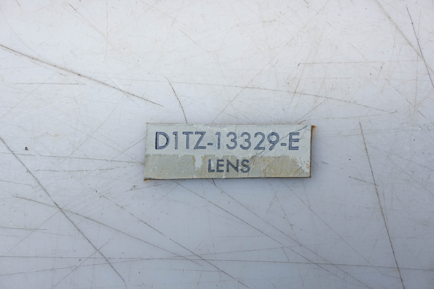 New OEM Ford D1TZ-13329-E Lens NOS