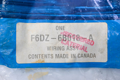 New OEM Ford F6DZ-6B018-A Engine Block Heater Wiring Assembly NOS
