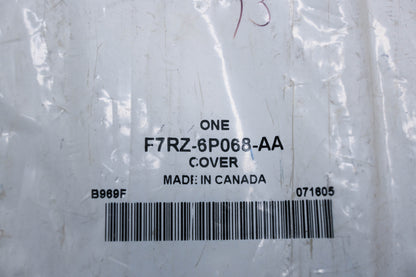 New OEM Ford F7RZ-6P068-AA Cover NOS