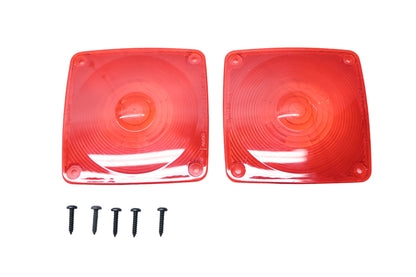 New OEM Ford D3TZ-13329-A Red Front Signal Lamp Lens Kit NOS