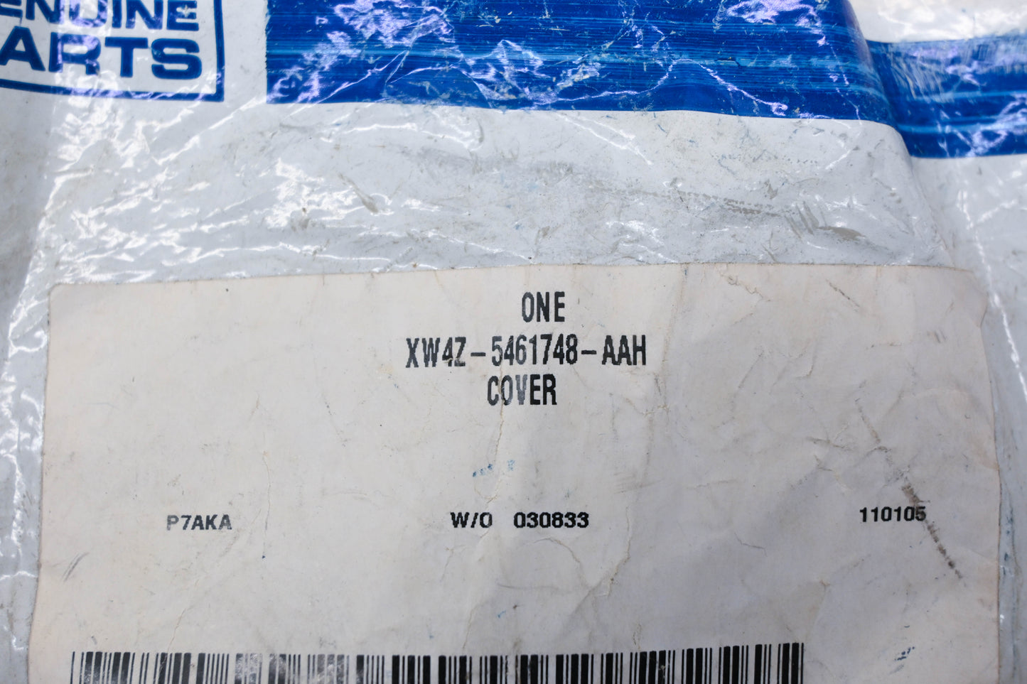 New OEM Ford XW4Z-5461748-AAH Seat Track Cover NOS