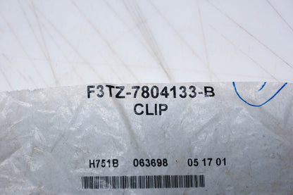 New OEM Ford F3TZ-7804133-B Sun Visor Retainer Clip NOS