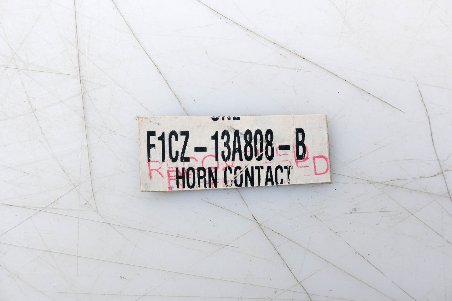 New OEM Ford F1CZ-13A808-B Horn Button Contact Plate Assembly NOS