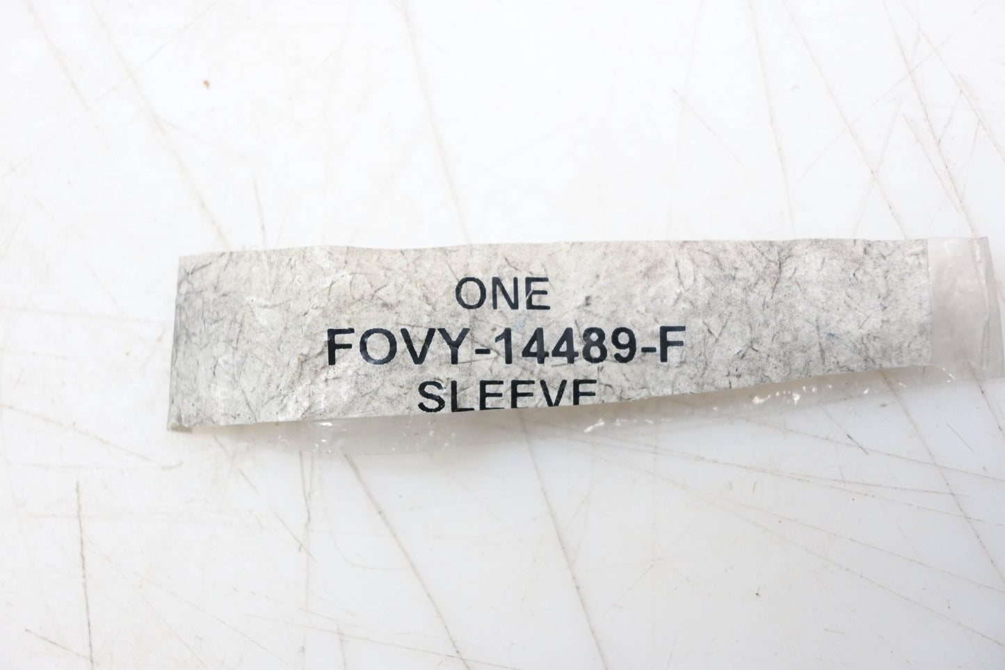 New OEM Ford FOVY-14489-F Wiring Connector Sleeve NOS