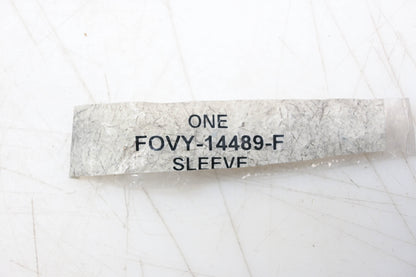 New OEM Ford FOVY-14489-F Wiring Connector Sleeve NOS