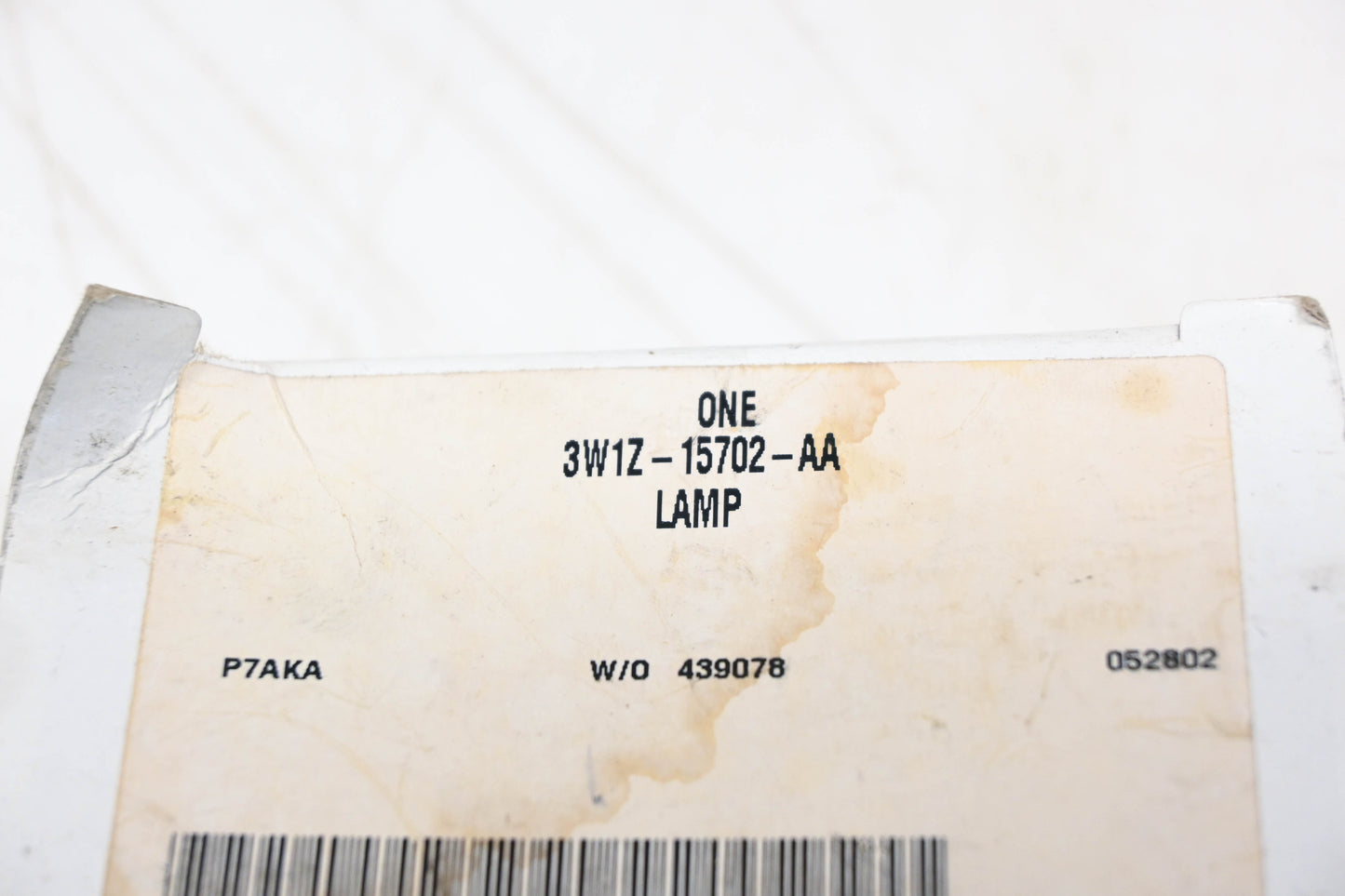 New OEM Ford 3W1Z-15702-AA Lamp Assembly NOS