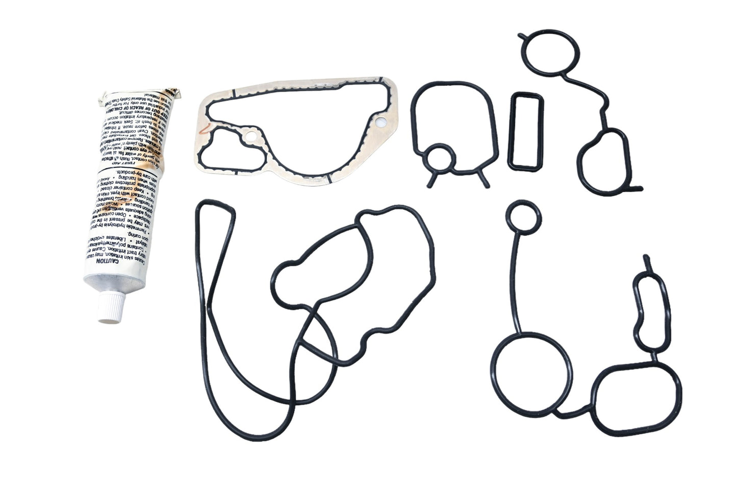 New OEM Ford F4TZ-6020-BB Engine Timing Cover Gasket Kit NOS