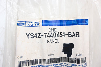 New OEM Ford YS4Z-7440454-BAB Back Panel Assembly NOS