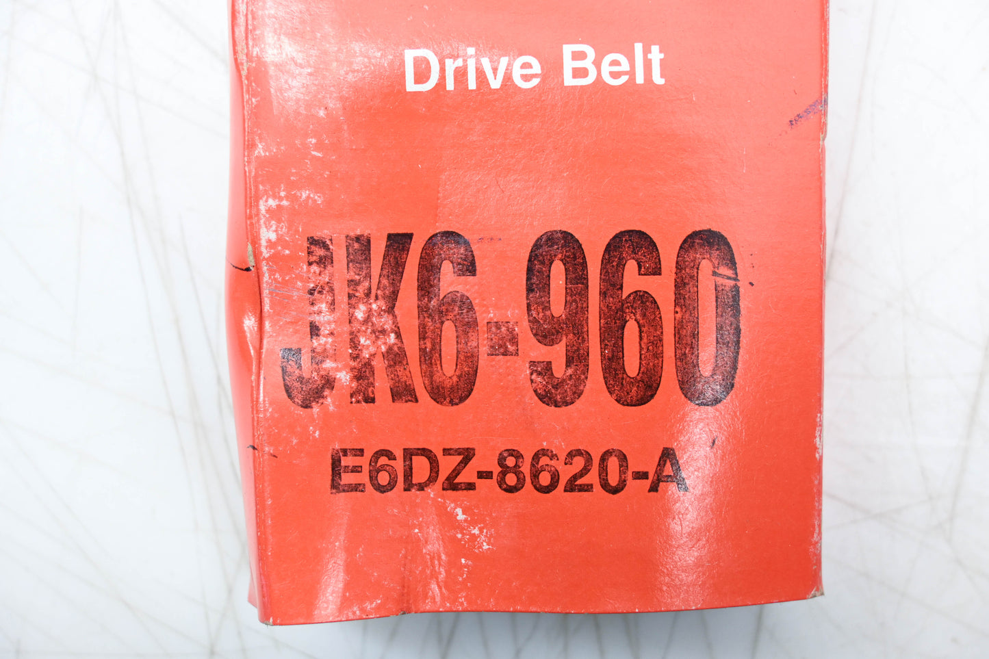 New OEM Motorcraft JK6-960, E6DZ-8620-A Drive Belt NOS