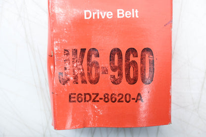 New OEM Motorcraft JK6-960, E6DZ-8620-A Drive Belt NOS