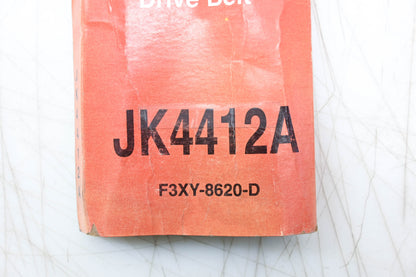 New OEM Motorcraft JK4412A, F3XY-8620-D Serpentine Belt NOS