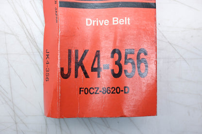 New OEM Motorcraft JK4-356, F0CZ-8620-D Serpentine Belt NOS