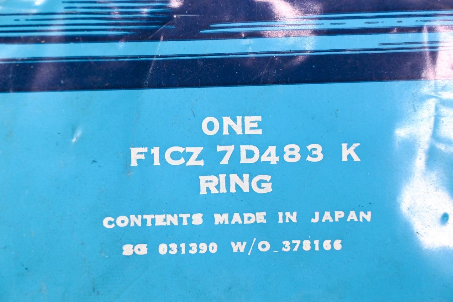 New OEM Ford F1CZ-7D483-K Retainer Ring NOS