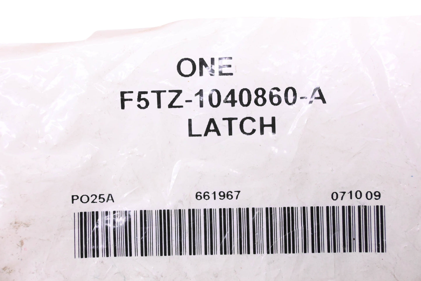 New OEM Ford F5TZ-1040860-A Rear Slide Window Glass Latch Lock Kit NOS