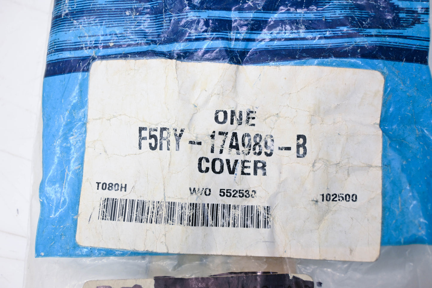 New OEM Ford F5RZ-17A989-B Cover NOS