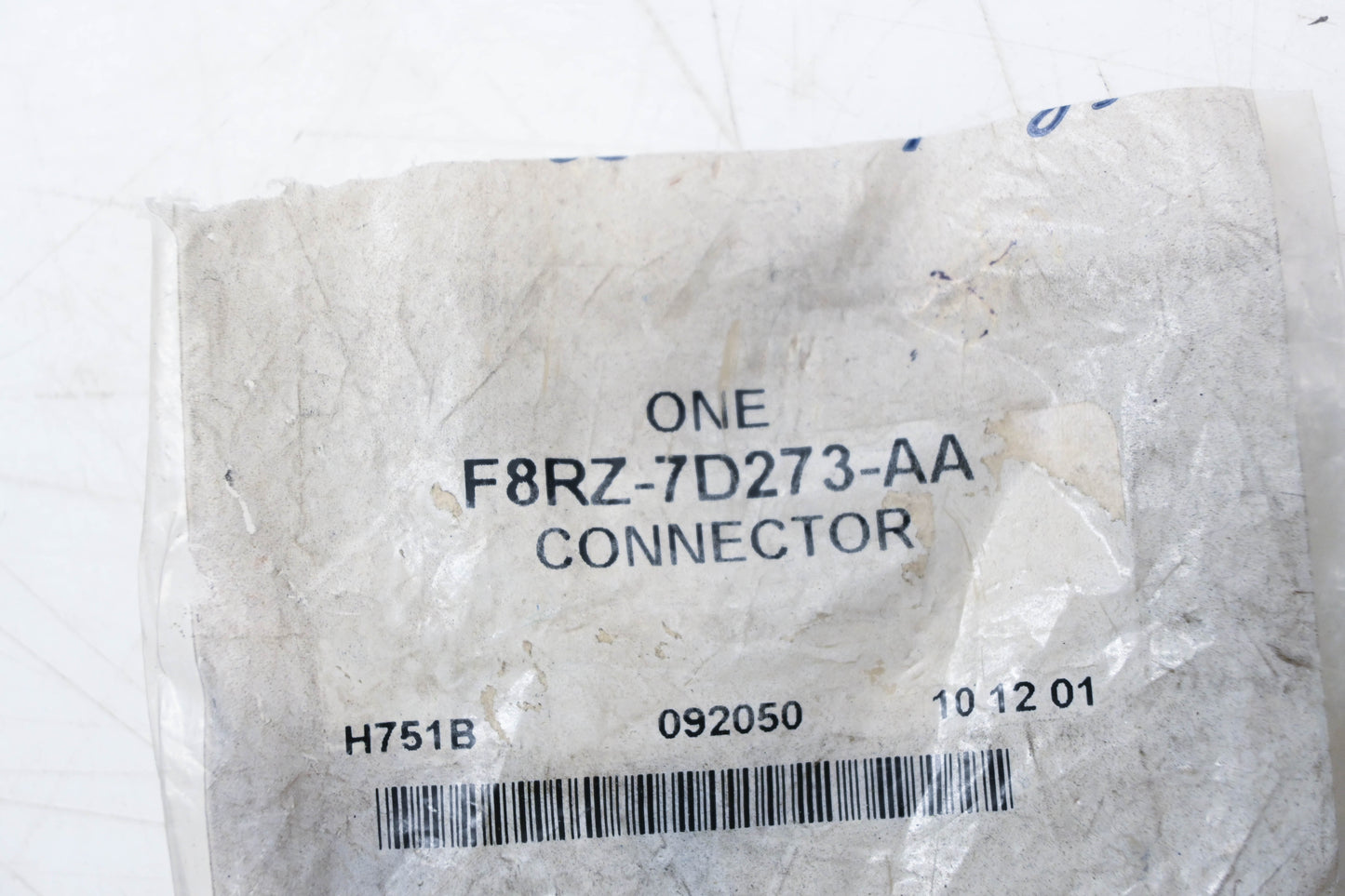 New OEM Ford F8RZ-7D273-AA Oil Cooler Return Tube Connector NOS – In ...