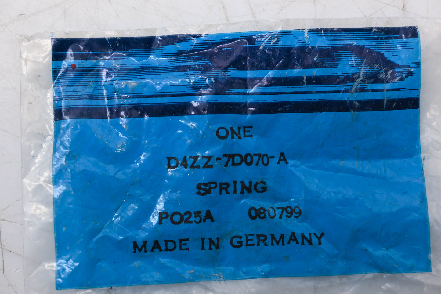 New OEM Ford D4ZZ-7D070-A Spring NOS