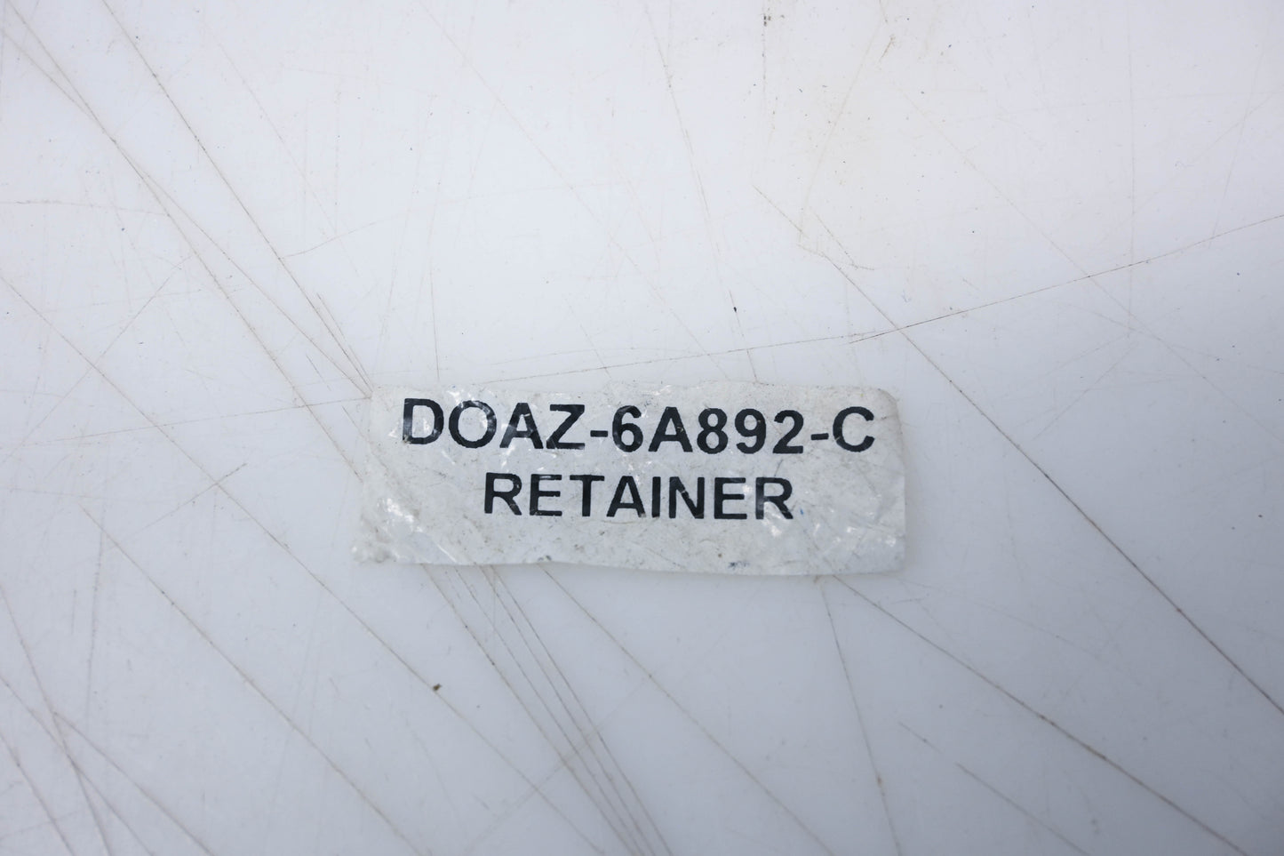 New OEM Ford DOAZ-6A892-C Valve Grommet Retainer NOS