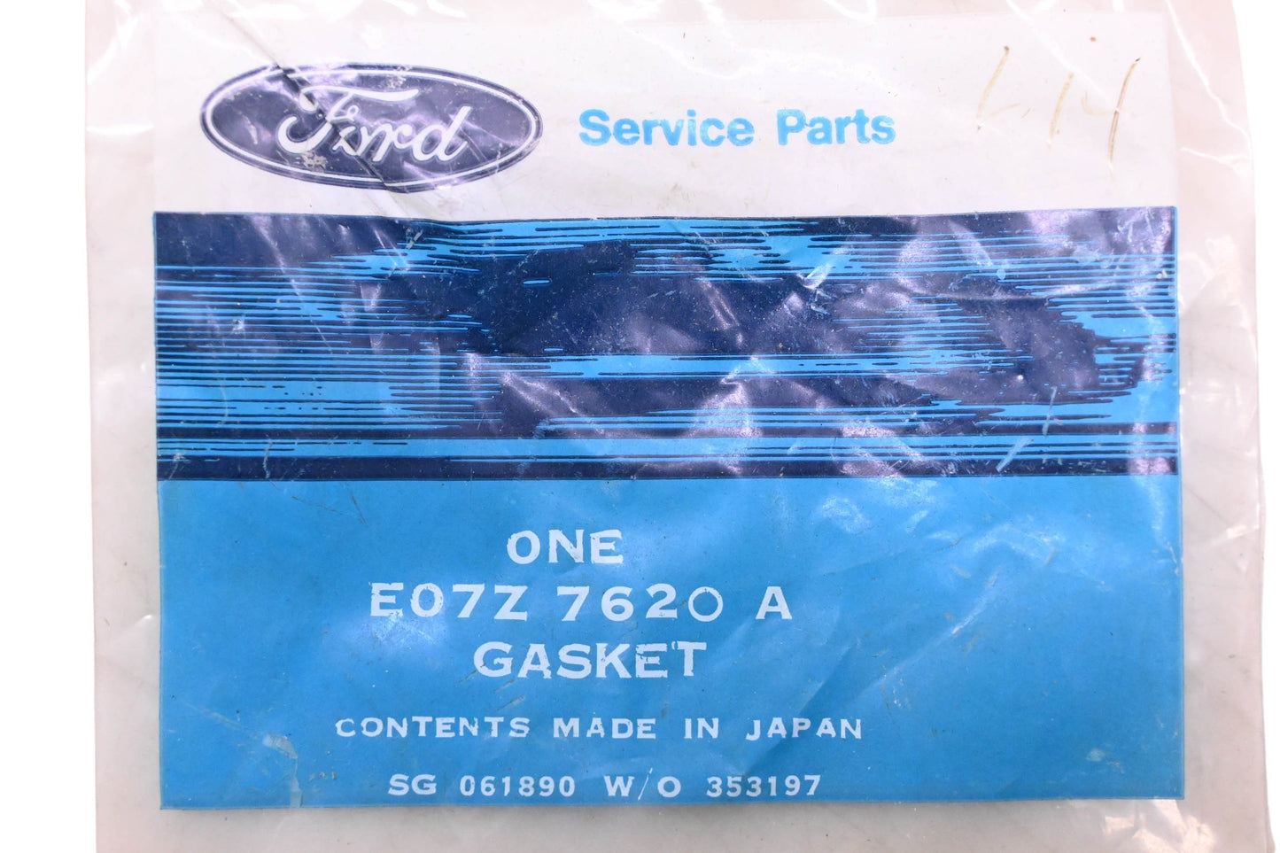 New OEM Ford E07Z-7620-A Gasket NOS
