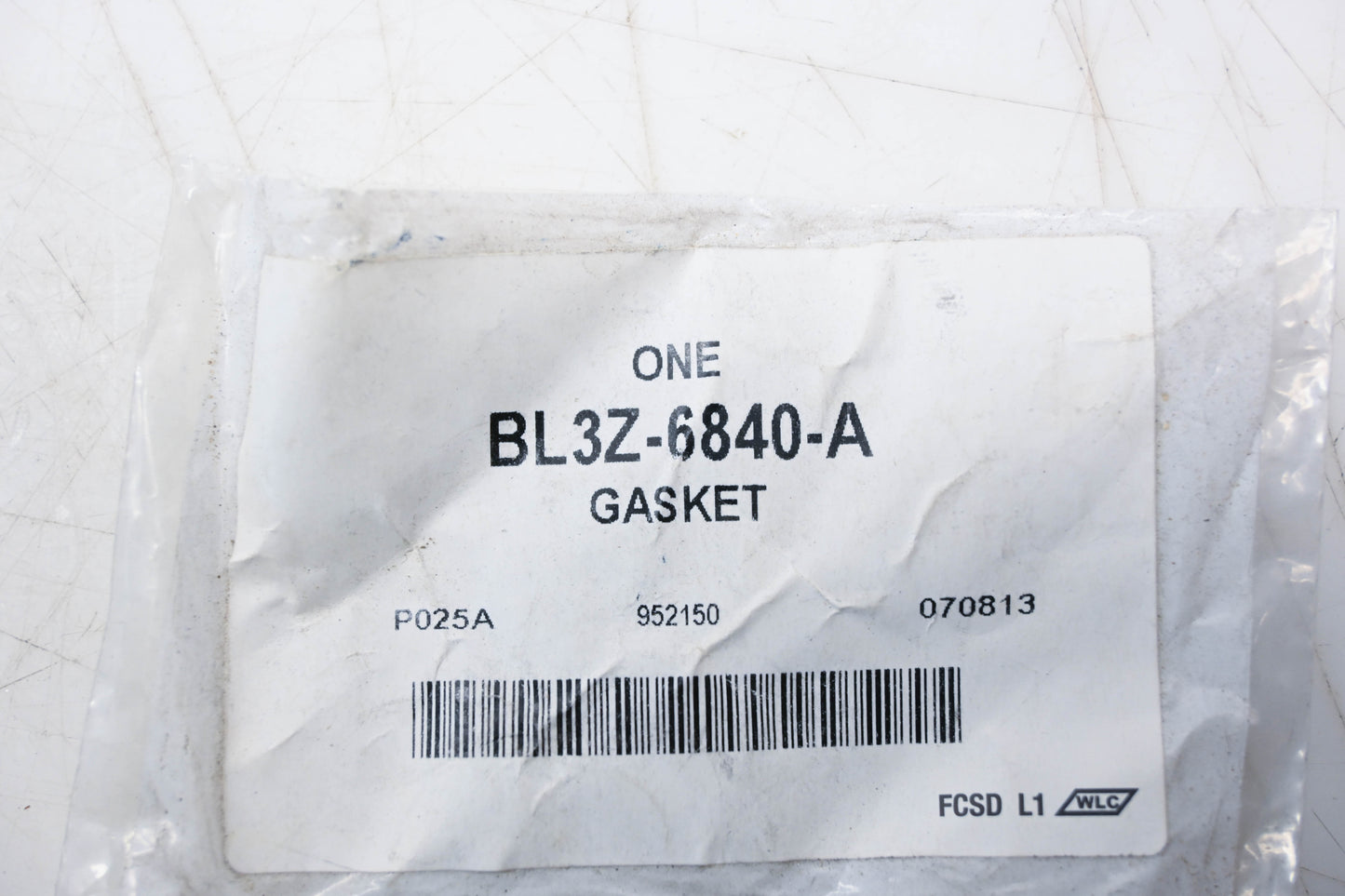 New OEM Ford BL3Z-6840-A Engine Oil Filler Adapter Gasket NOS