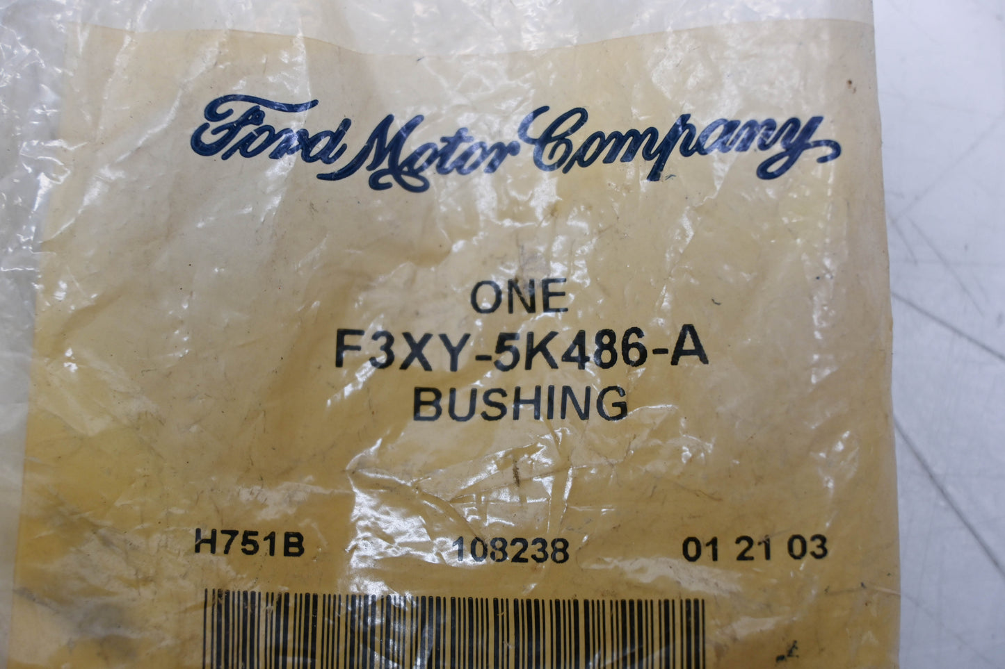 New OEM Ford F3XY-5K486-A Suspension Stabilizer Bar Bushing NOS