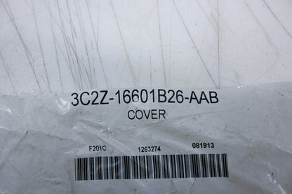 New OEM Ford 3C2Z-16601B26-AAB Seat Belt Opening Cover NOS