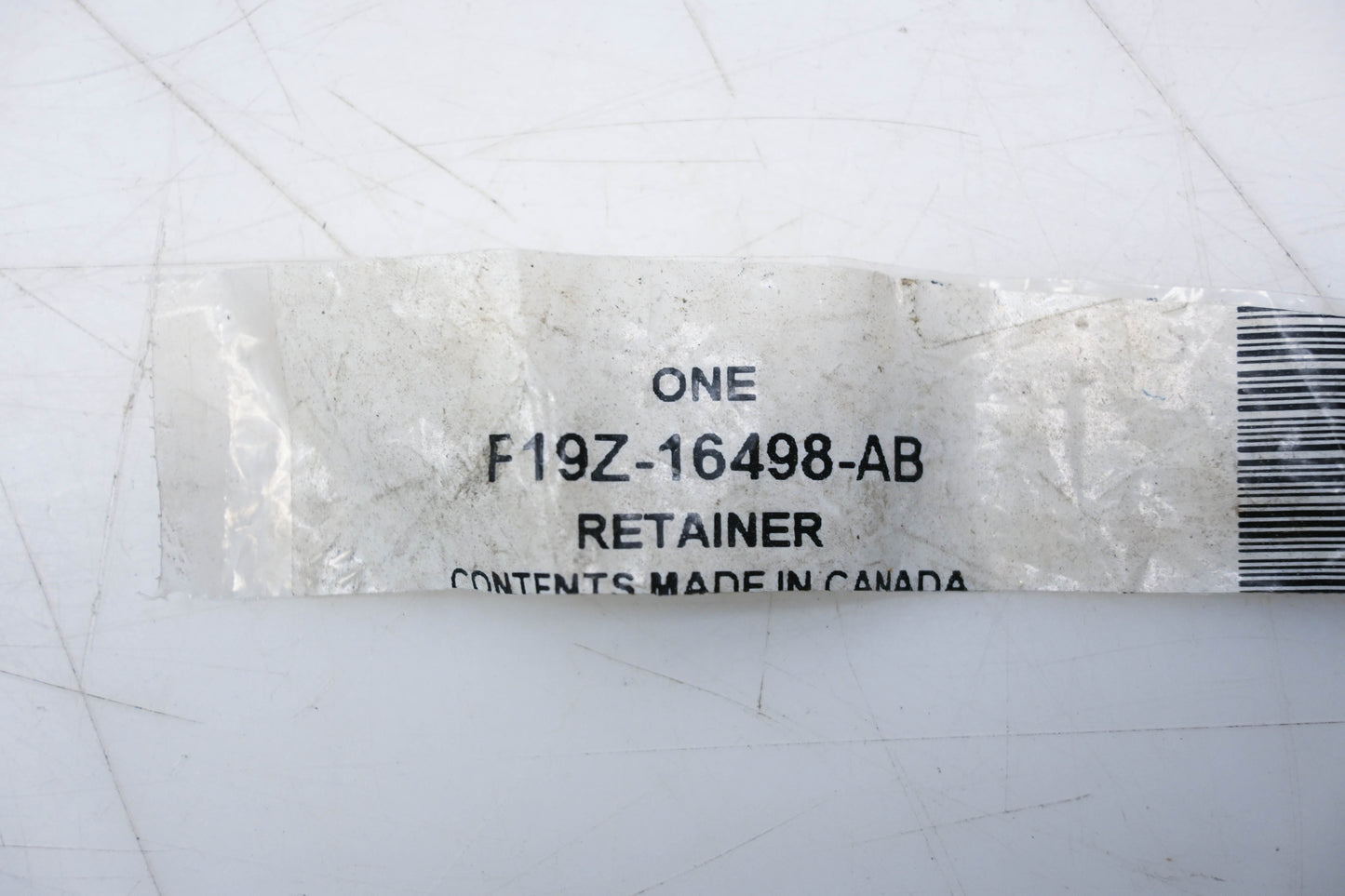 New OEM Ford F19Z-16498-AB Retainer NOS