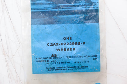 New OEM Ford C2AZ-6222963-A Washer NOS