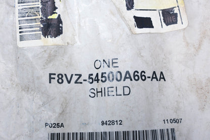 New OEM Ford F8VZ-54500A66-AA Shield NOS