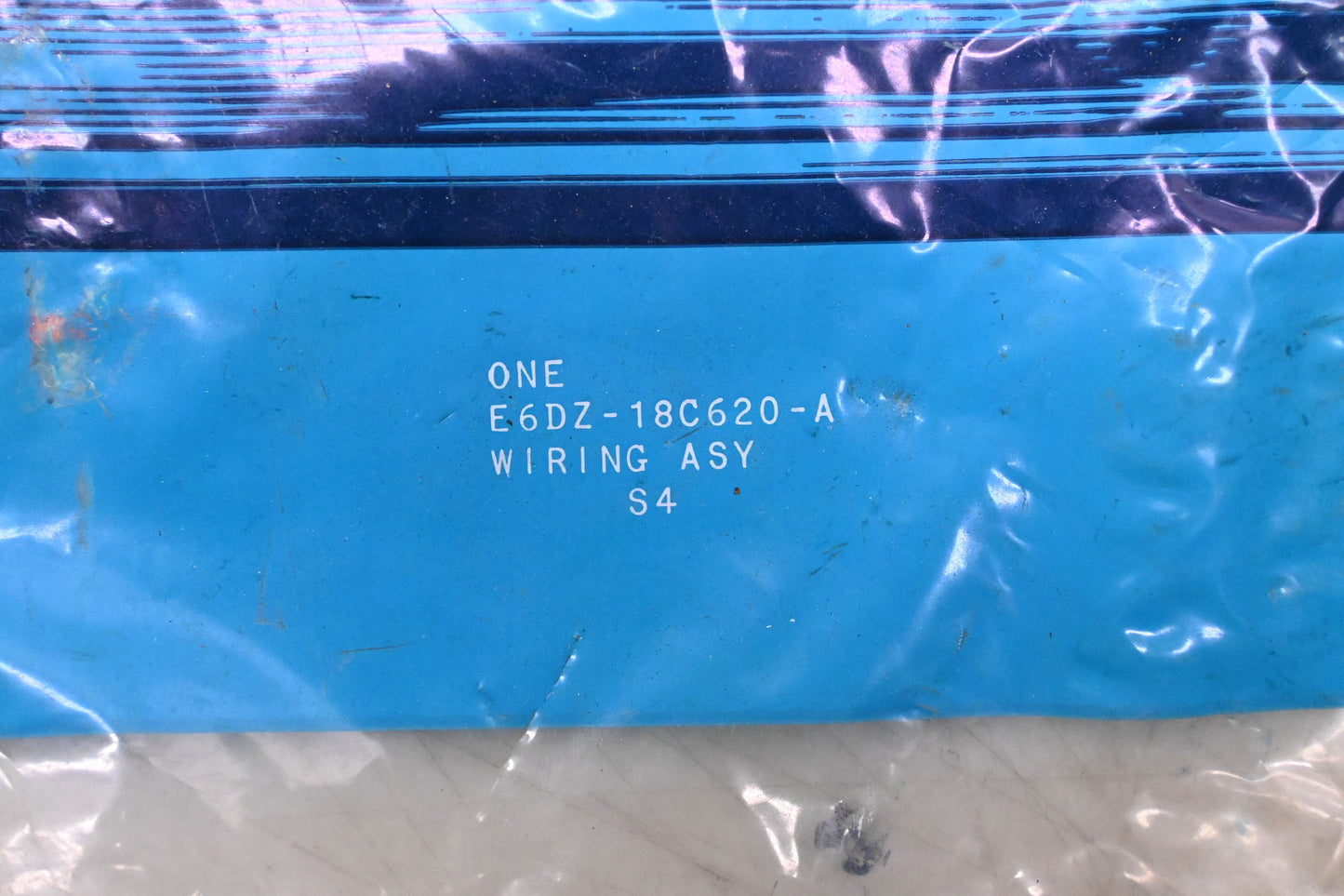 New OEM Ford E6DZ-18C620-A Rear Window Wiring Harness Assembly NOS