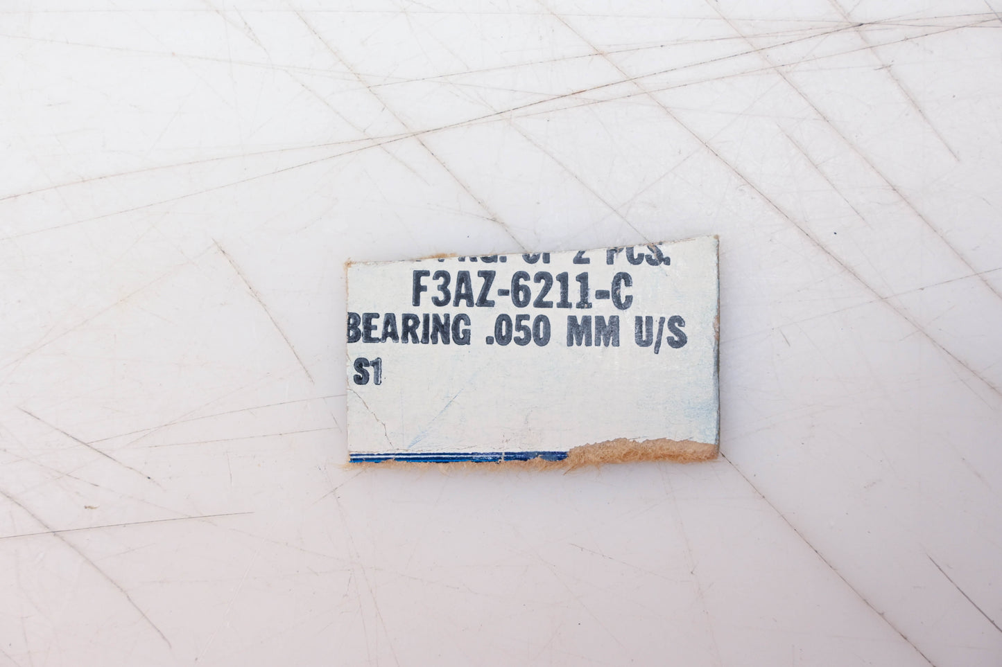 New OEM Ford F3AZ-6211-C Connecting Rod Bearing Kit NOS