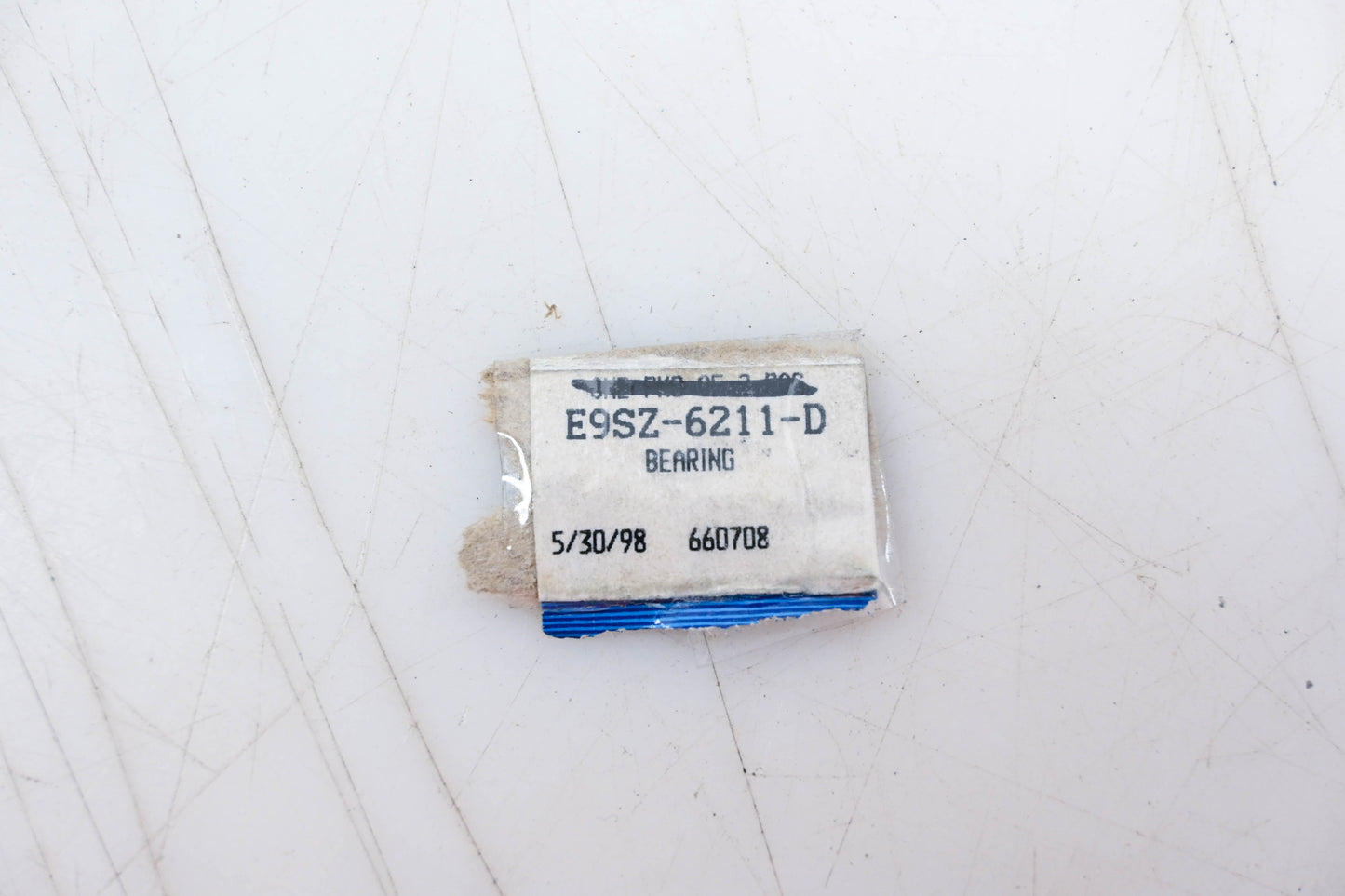 New OEM Ford E9SZ-6211-D Connecting Rod Bearing Kit NOS