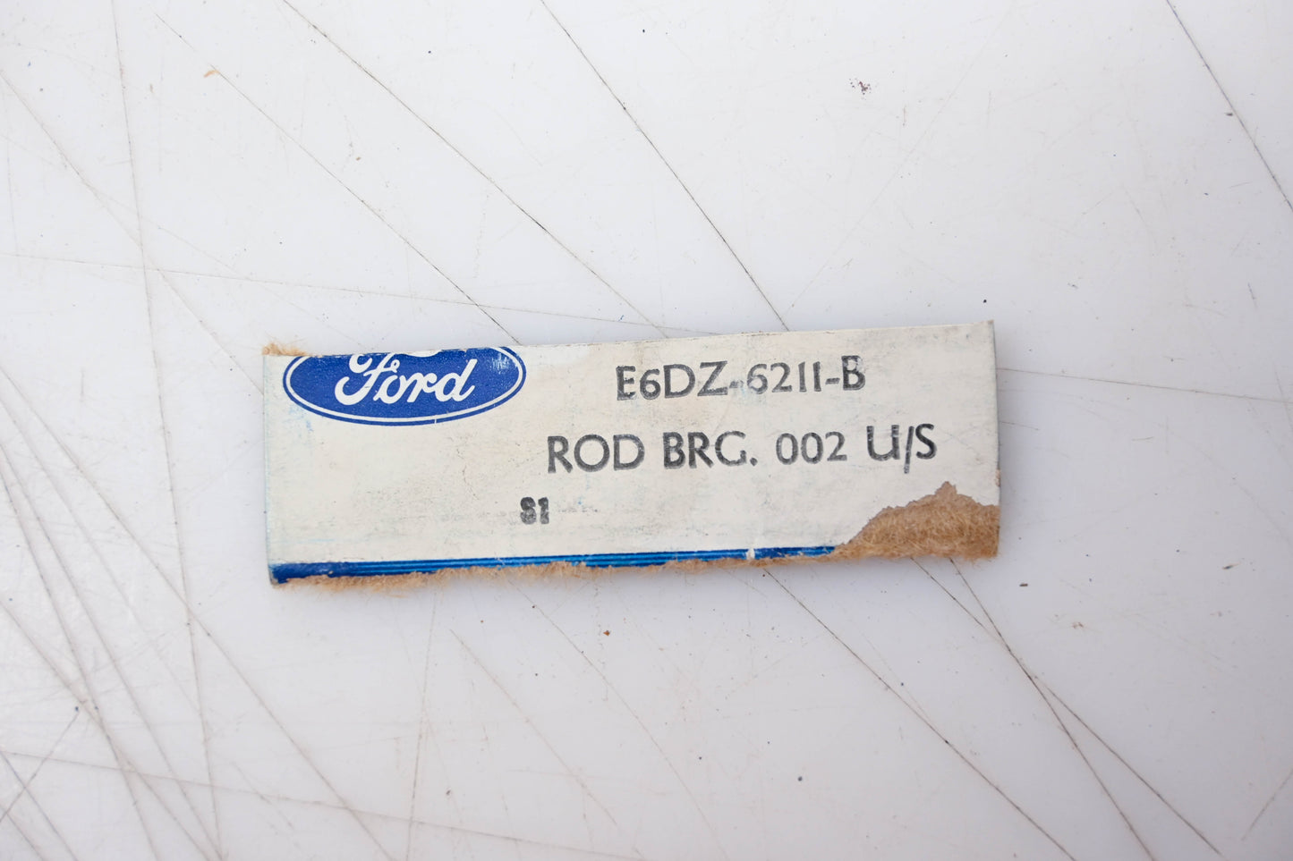 New OEM Ford E6DZ-6211-B Connecting Rod Bearing Kit NOS