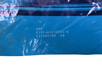 New OEM Ford E3VY-66610C06-C Front Seat Back Side Extension NOS