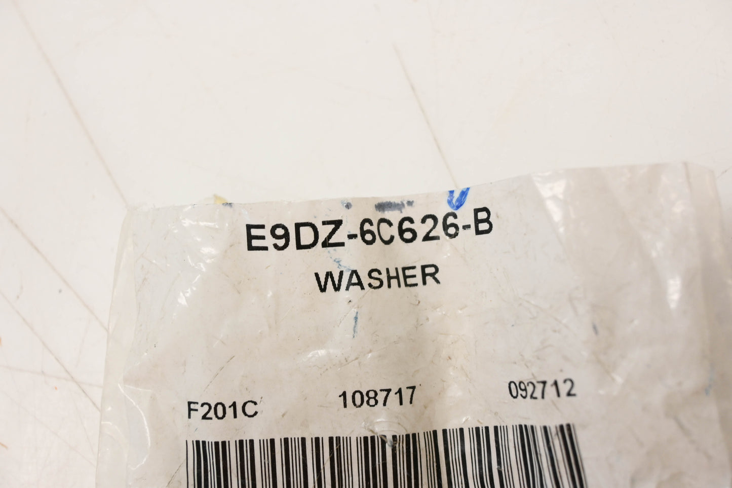 New OEM Ford E9DZ-6C626-B Washer NOS