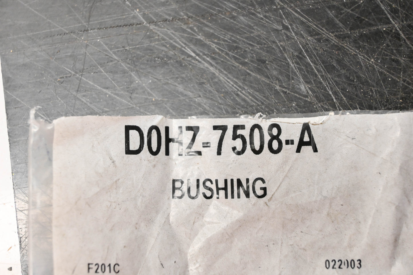 New OEM Ford D0HZ-7508-A Clutch Pedal Shaft Bushing NOS