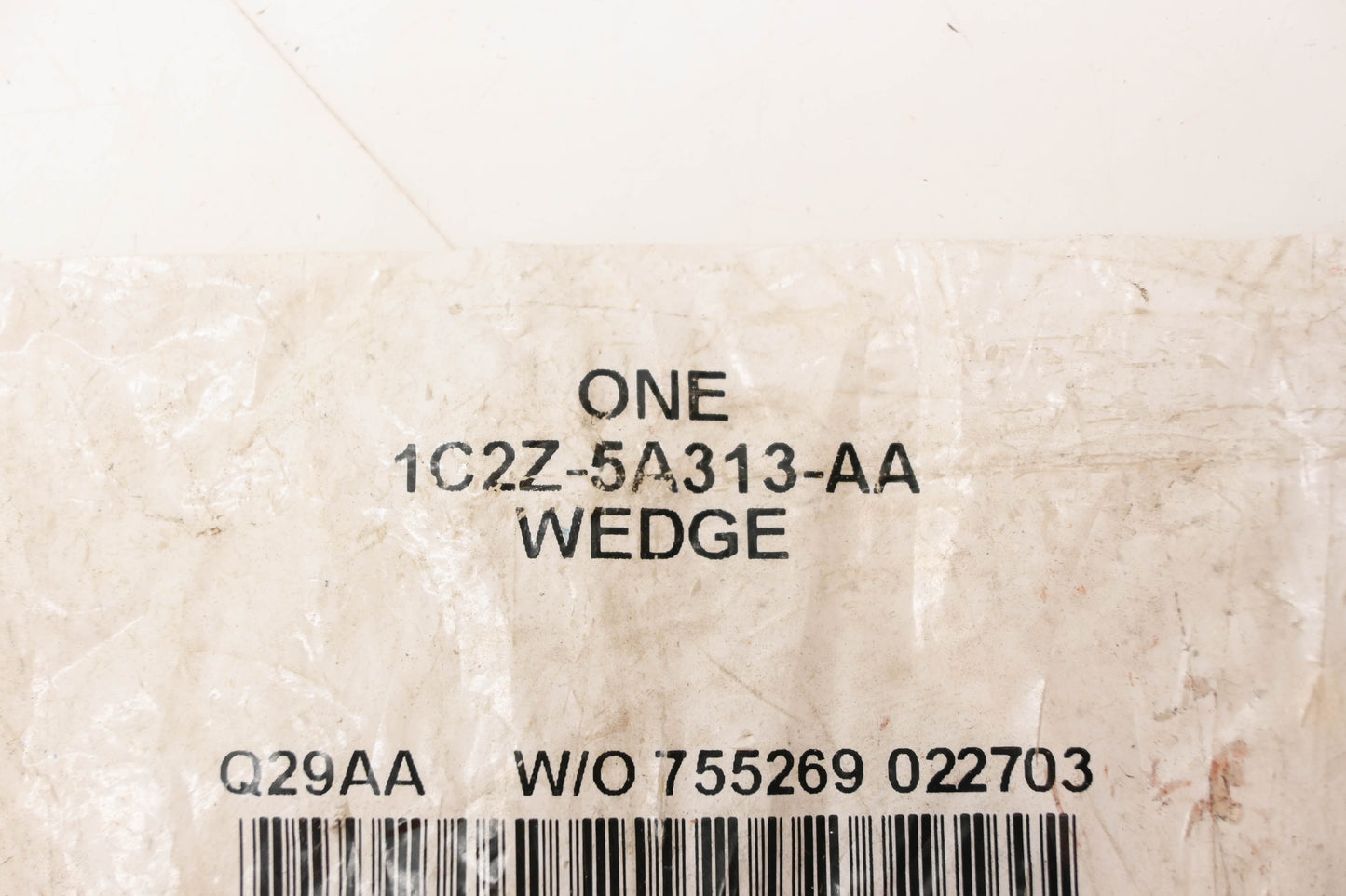 New OEM Ford 1C2Z-5A313-AA Wedge NOS