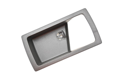 New OEM Ford 5F9Z-7422620-AAC Interior Door Handle Trim NOS