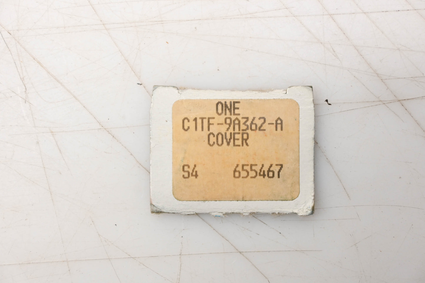 New OEM Ford C1TF-9A362-A Fuel Pump Connection Block Cover NOS