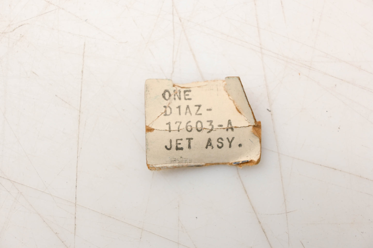 New OEM Ford D1AZ-17603-A Windshield Washer Jet NOS